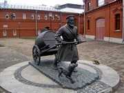 Памятник Водовозу (г.Санкт-Петербург)
